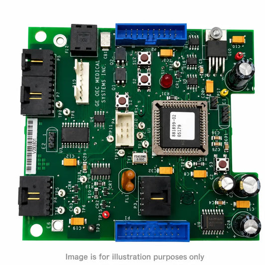 00-881896-02 Control Panel Encoder Board for a GE 9800 C-Arm System - Control Panel Encoder Board