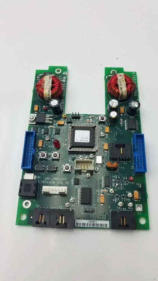 GE OEC 00-881896-02 Control Panel Encoder Board for a GE 9800 C-Arm System Control Panel Encoder Board, second-hand product photo 2