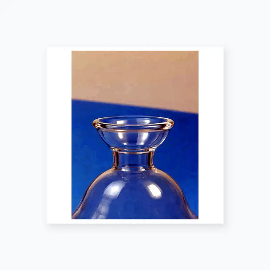 1000 mL Round Bottom Glass Flask – Single Neck Borosilicate Laboratory Vessel - Round Bottom Flask