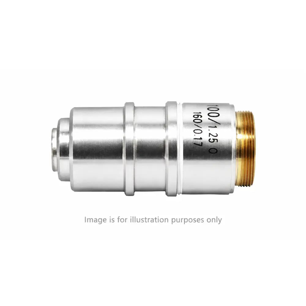 100x/1.25 Oil Immersion Microscope Objective Lens - Microscope Objective Lens