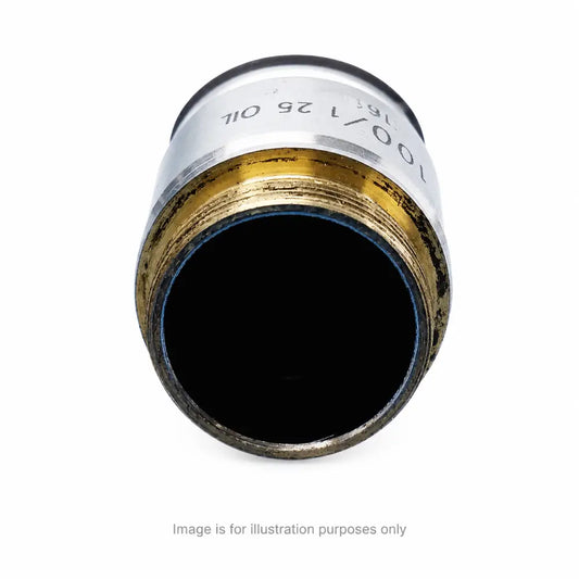 100x/1.25 Oil Immersion Microscope Objective Lens - Microscope Objective Lens