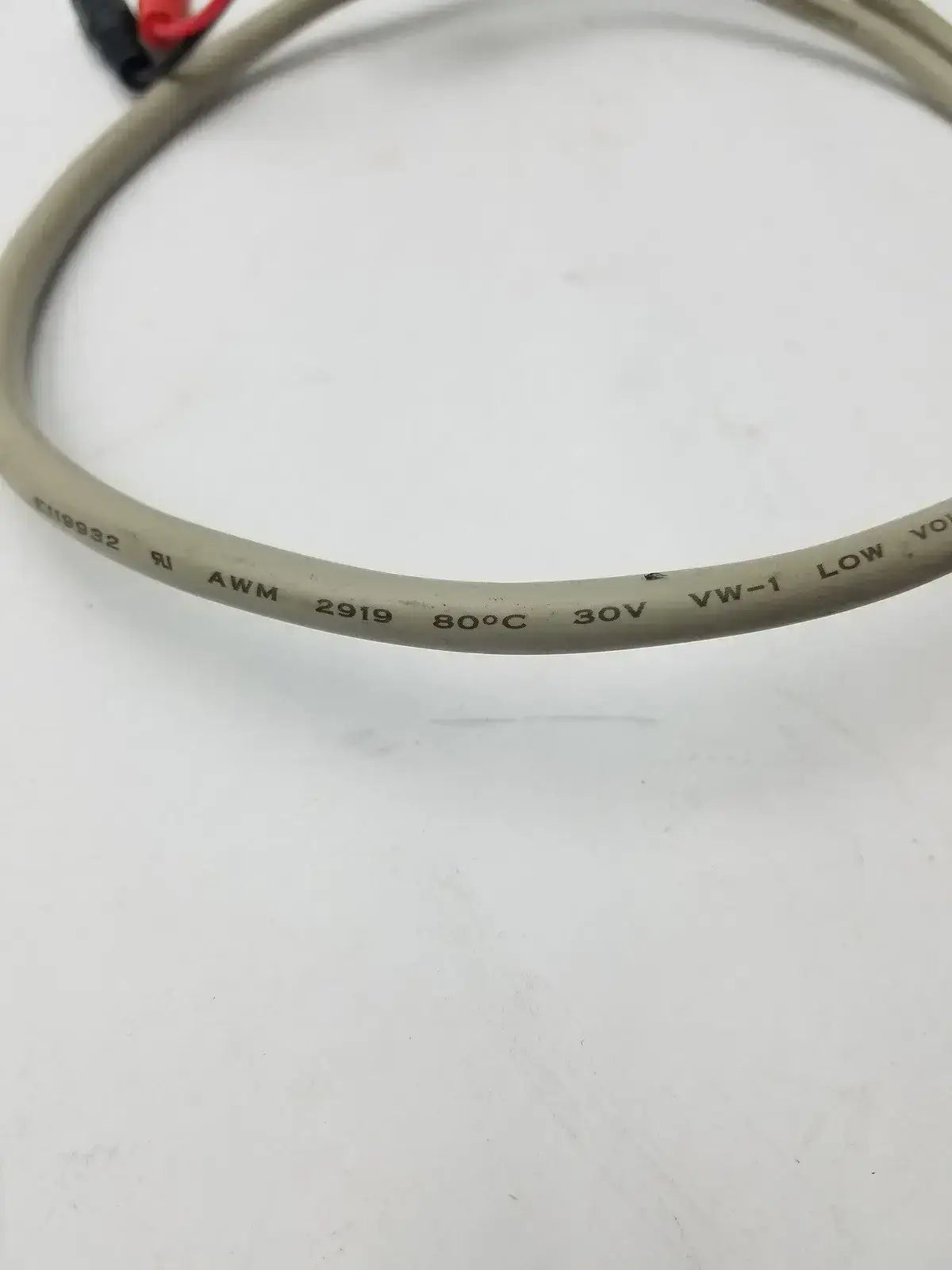 Unbranded 110 BK A8/ RD AS FC044, 2 Sided Black and Red Cable Cable, second-hand product photo 7