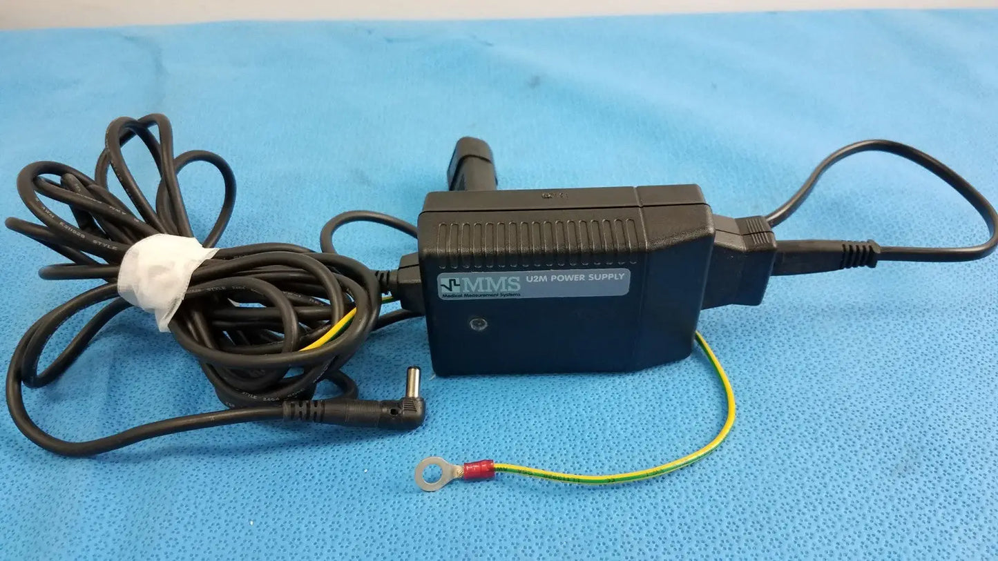Reuse Medical 12V DC Power Supply Adapter with Attached Cables Other Electrical Equipment & Supplies, second-hand product photo 1
