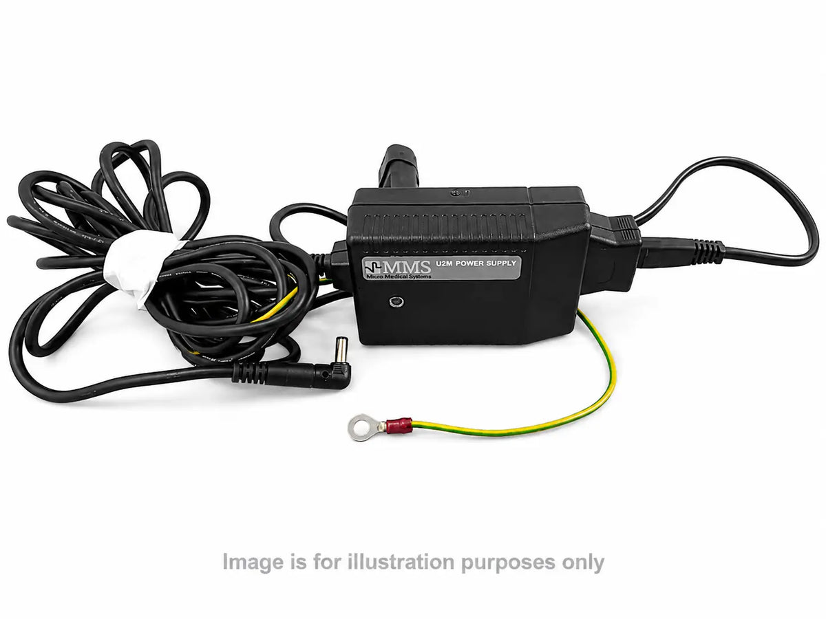 12V DC Power Supply Adapter with Attached Cables - Other Electrical Equipment & Supplies
