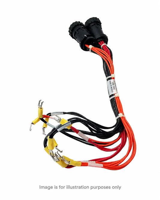 16 Pin Female to 16 Pin Male Wire Harness Equipment Cable 453561273143 A - Wire Harness