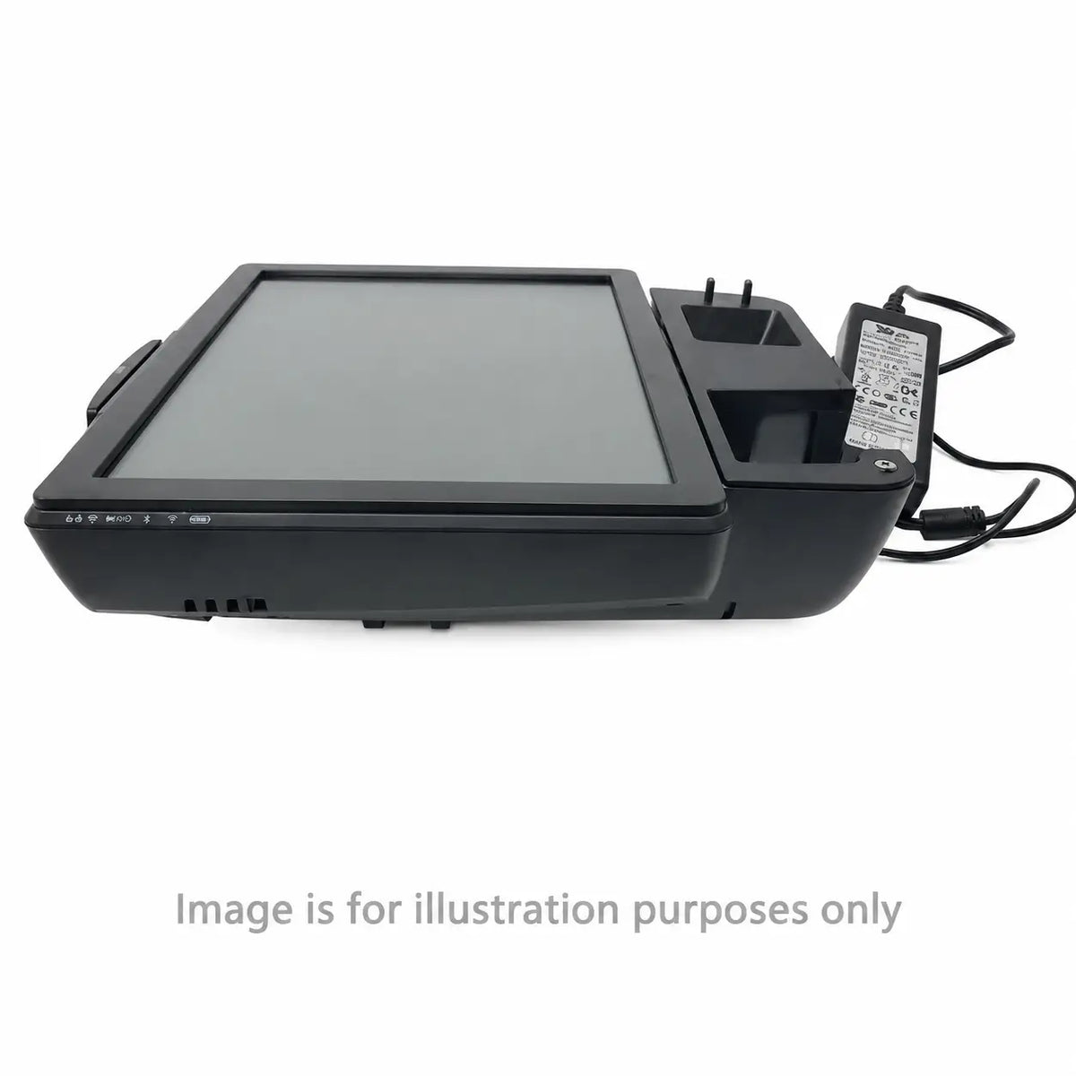 17-inch all-in-one pc ELO ESY17B2 with AC Adapter DA-150A12 Display Monitor - All-in-One PC