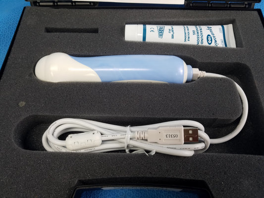 GlobalMed AB Ultrasound ClearProbe With Case S/N 05313
