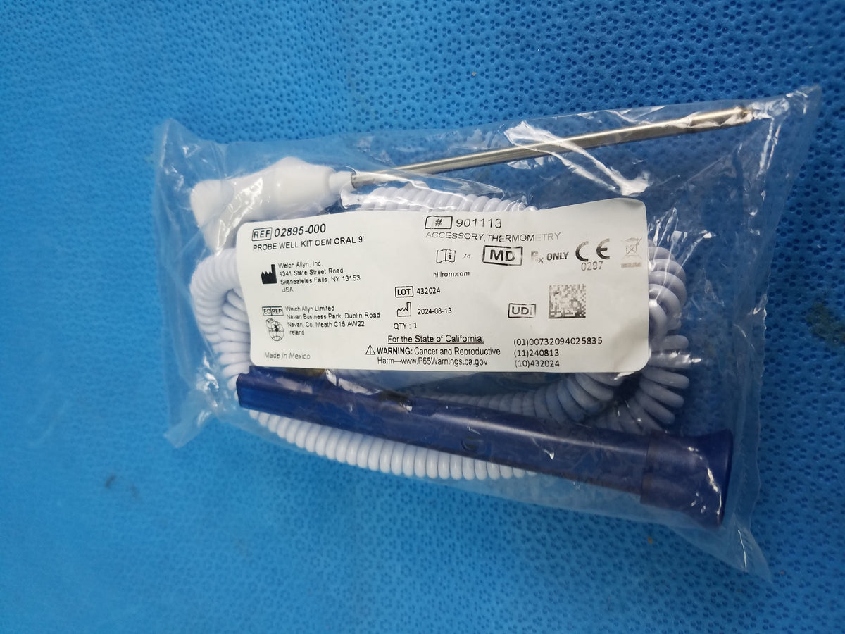 Welch Allyn 02895-000 Oral Temperature Probe