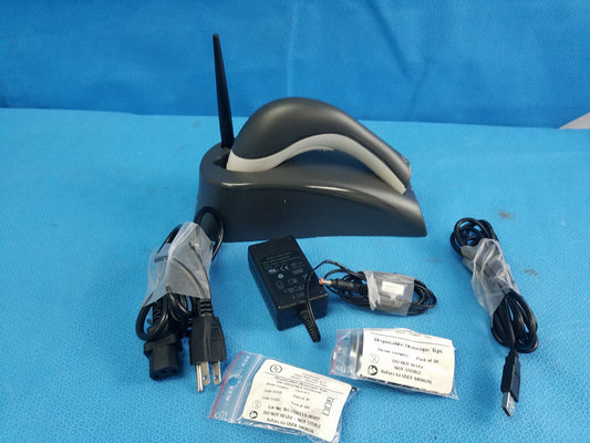 Inventis Delfino Wireless Video Otoscope Set With Power Supply & Accessories Ref 10103