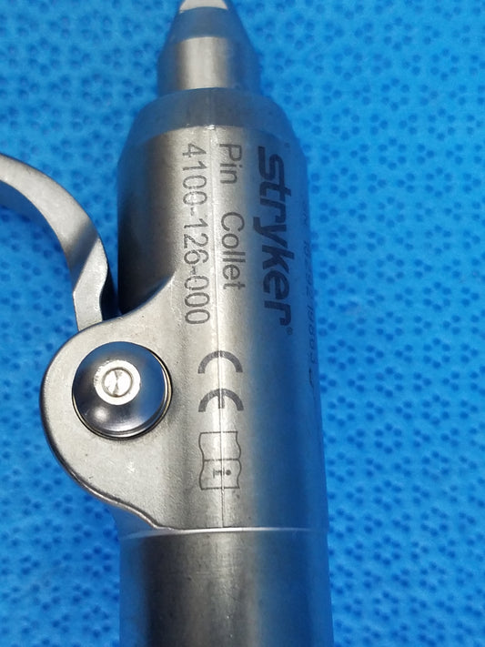 Stryker 4100-126-000 Adjustable Pin Collet
