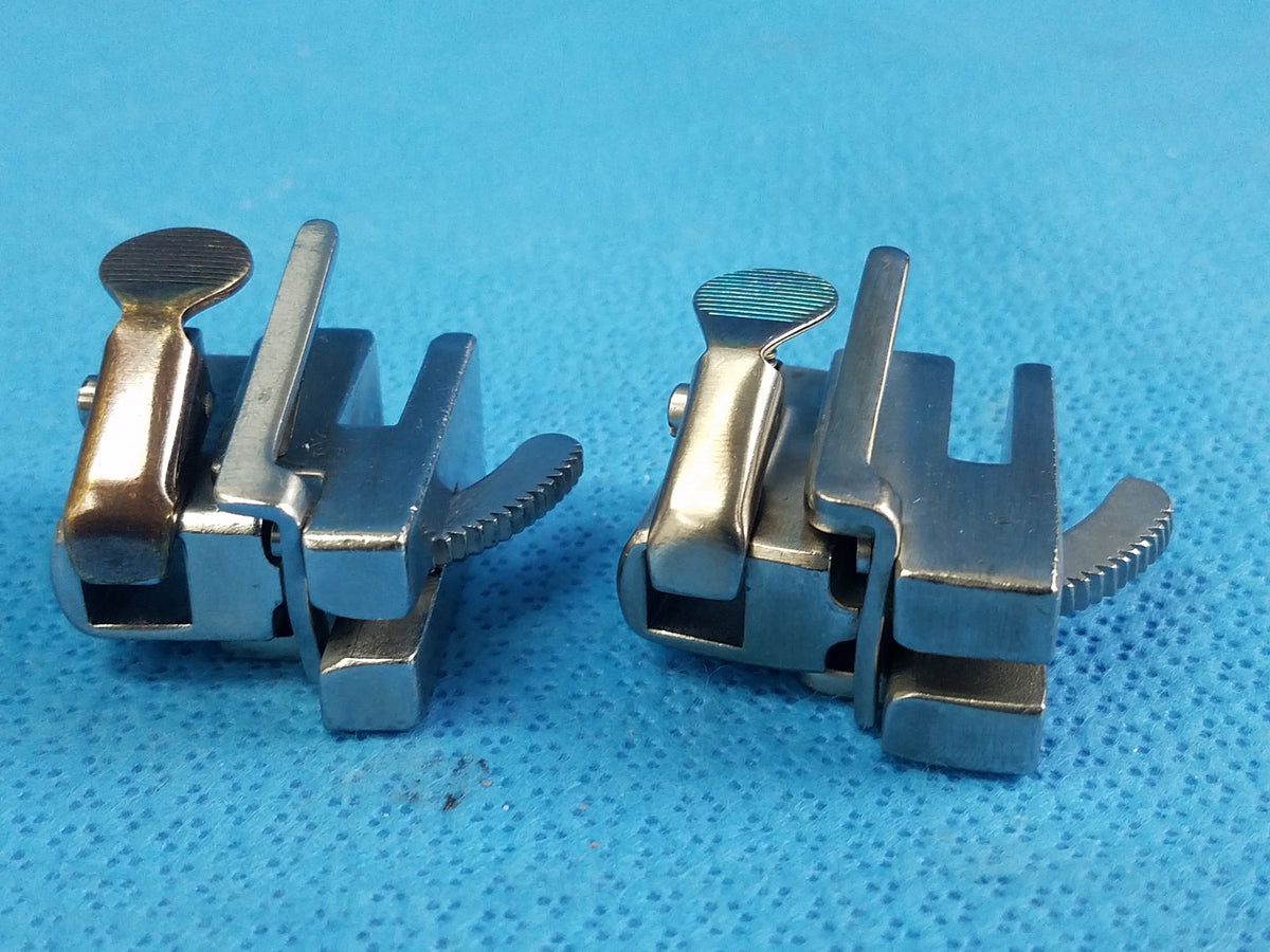 Lot of 2 Codman 50-4580 Tilt Ratchet Mechanism