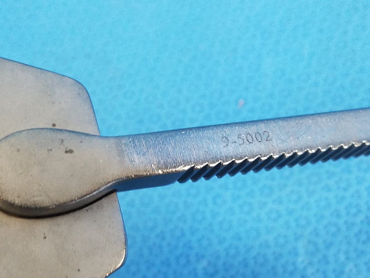 Lot of 3 Surgical Malleable Retractor Blades