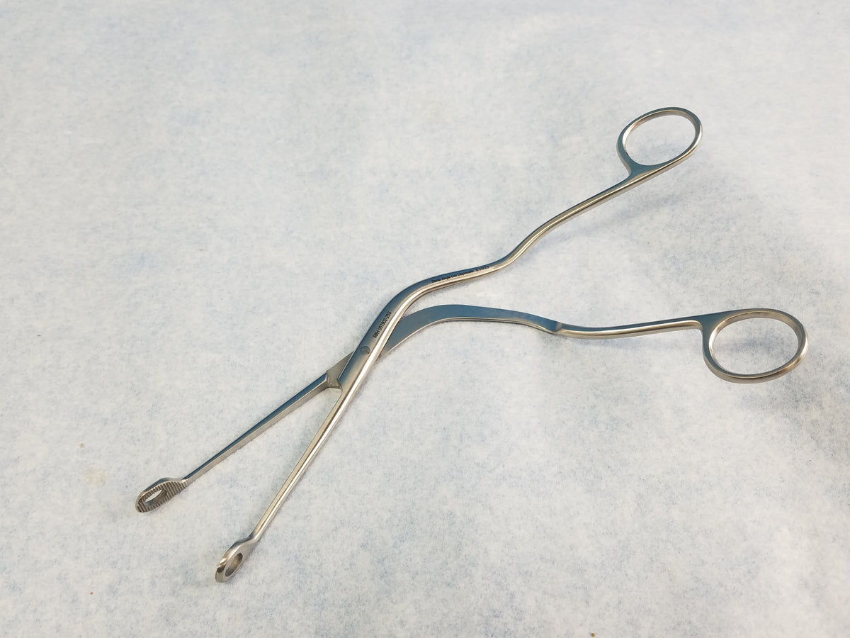 Sterile Single-Use Magill Catheter Forceps SBH 051902-25S