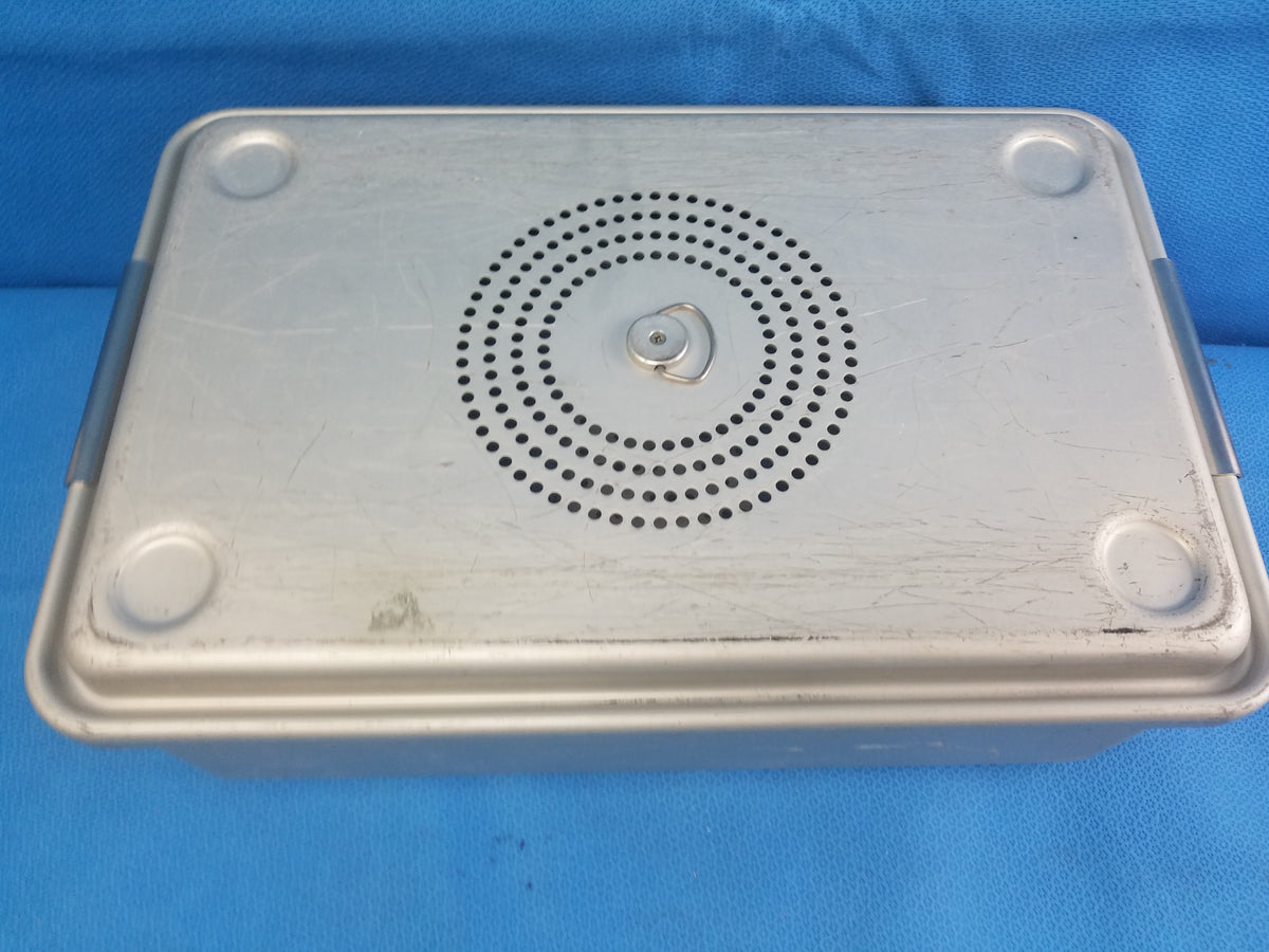 Case Medical SteriTite Sterilization Container With Silicone Brackets