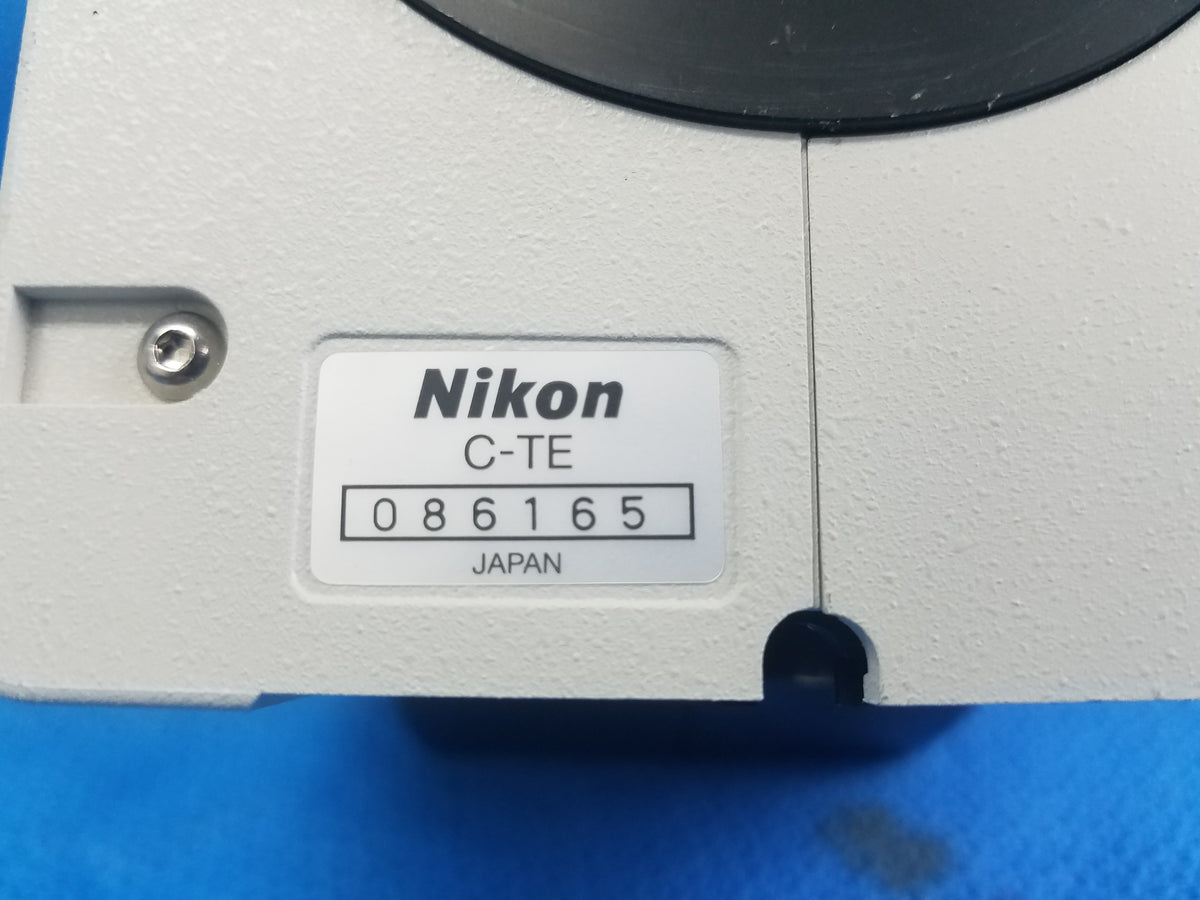 Nikon C-TE Ergonomic Titling Telescoping Microscope Head CFI 10x / 22 Lenses