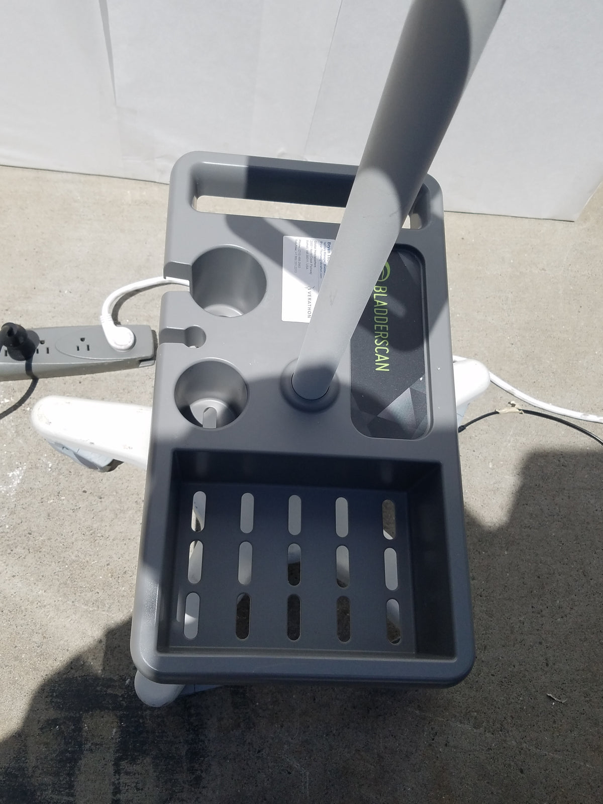 Verathon 0570-0346 BladderScan Prime Plus Scanner With Stand- For Parts