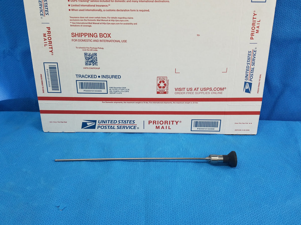 Surgical Optic Autoclavable Rigid Laparoscope Endoscope 4930 (SN: 08102)