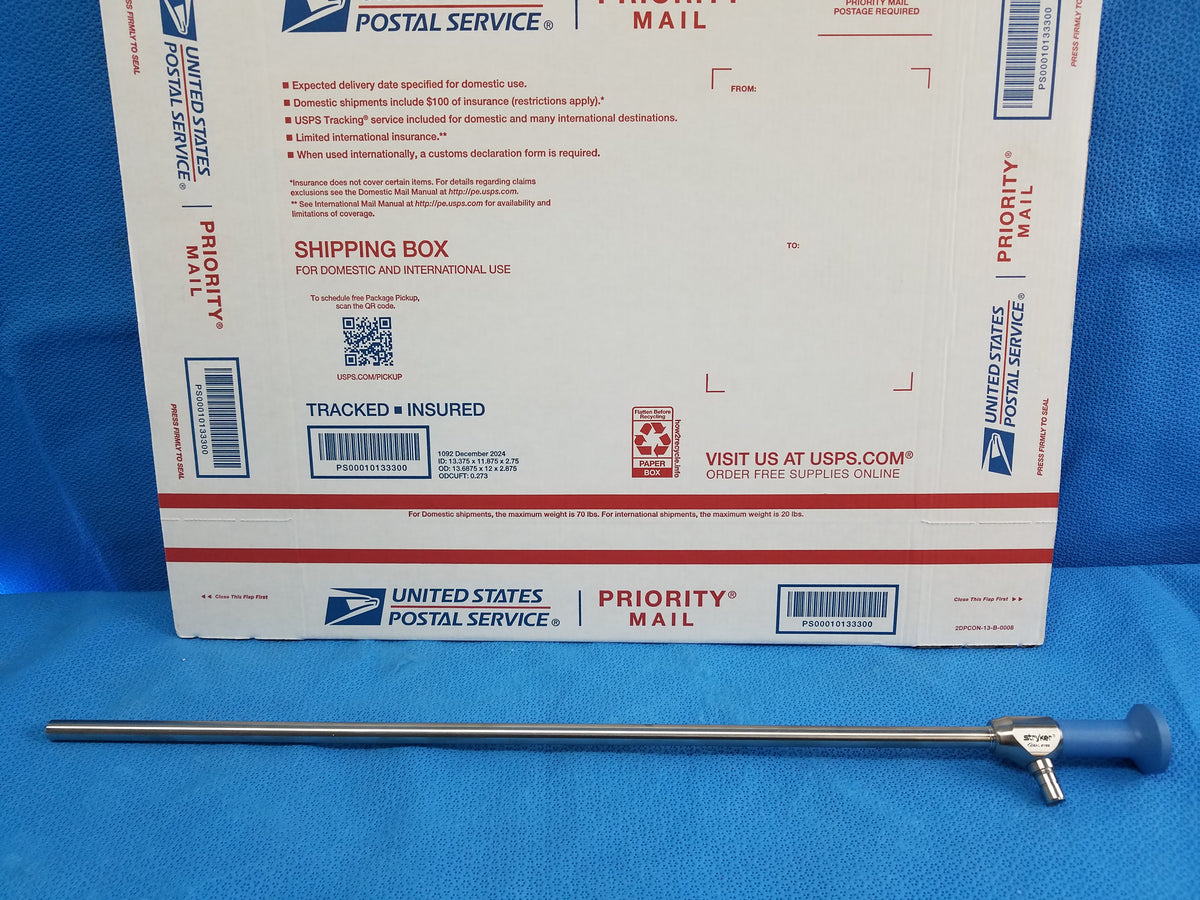Stryker Ideal Eyes 10mm 0º Autoclavable Bariatric Laparoscope 502-210-010