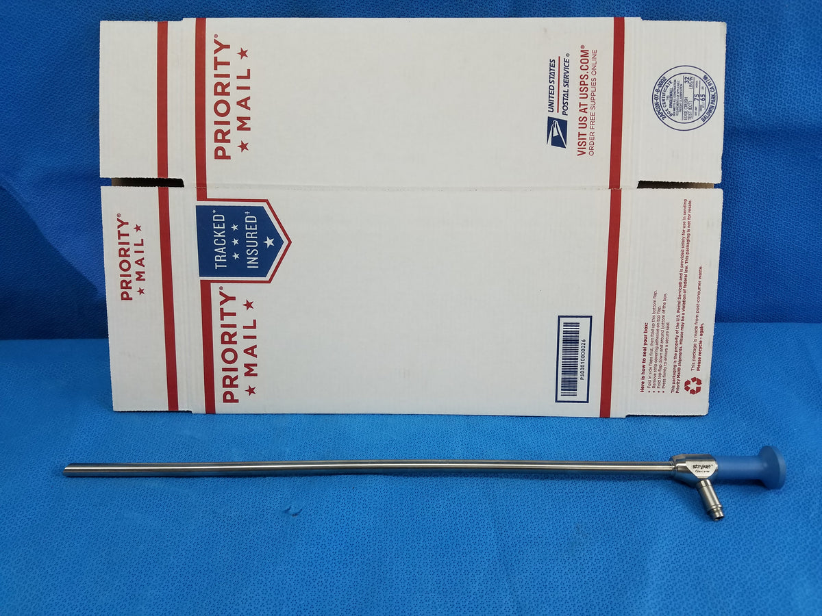 Stryker Ideal Eyes 502-210-030 Autoclavable 10mm 30º Bariatric Laparoscope