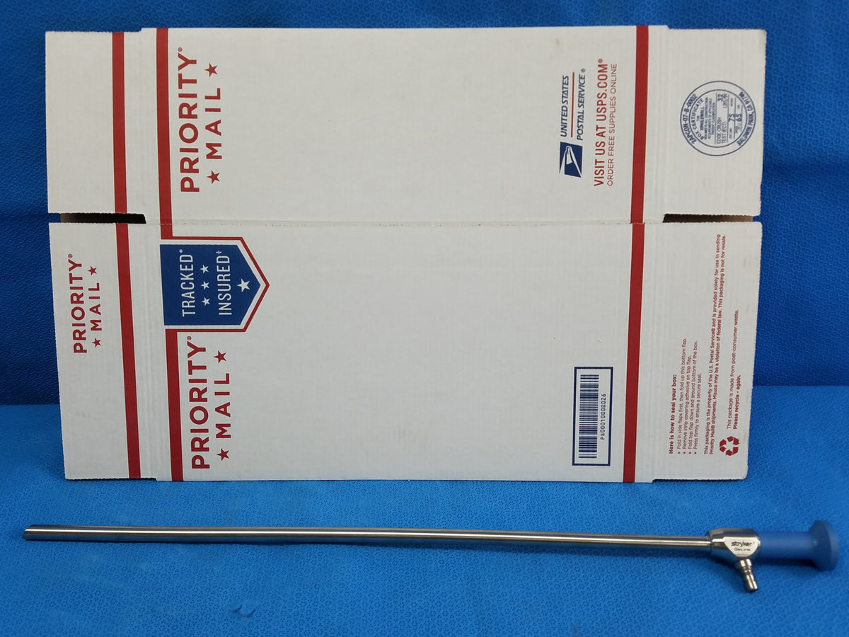 Stryker 502-210-030 Ideal Eyes Autoclavable 10mm 30º Bariatric Laparoscope