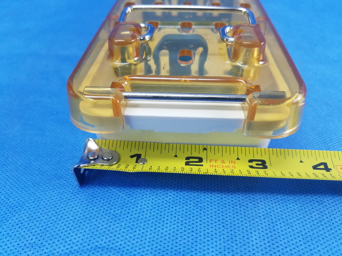 Olympus WA05990A Autoclave Endoscope Sterilization Tray With Lid