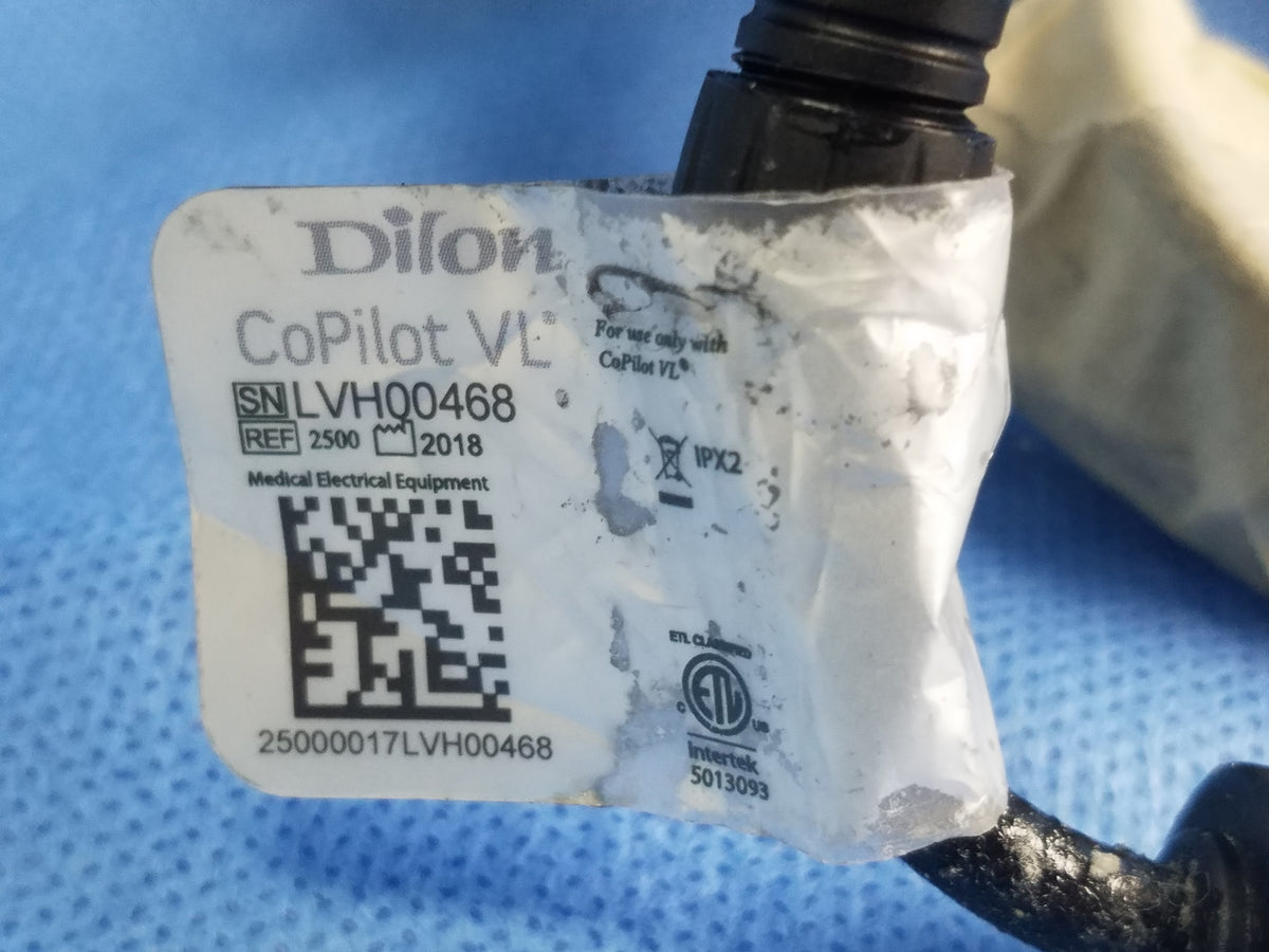 Dilon Copilot VL 2500 Video Laryngoscope System S/N LVH00468
