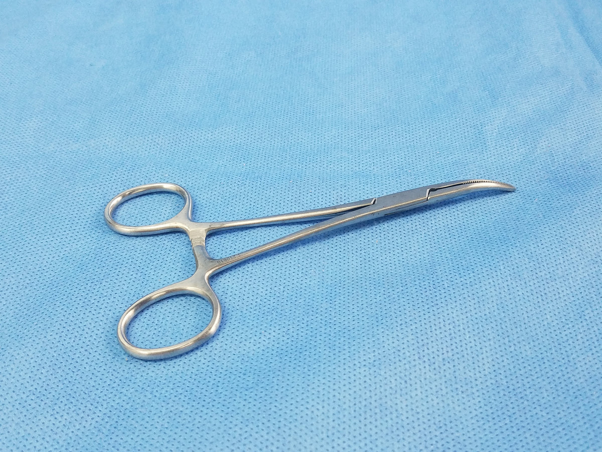 Hu-Friedy H2 Hemostat Scissor Curved Multipurpose Surgical Instrument