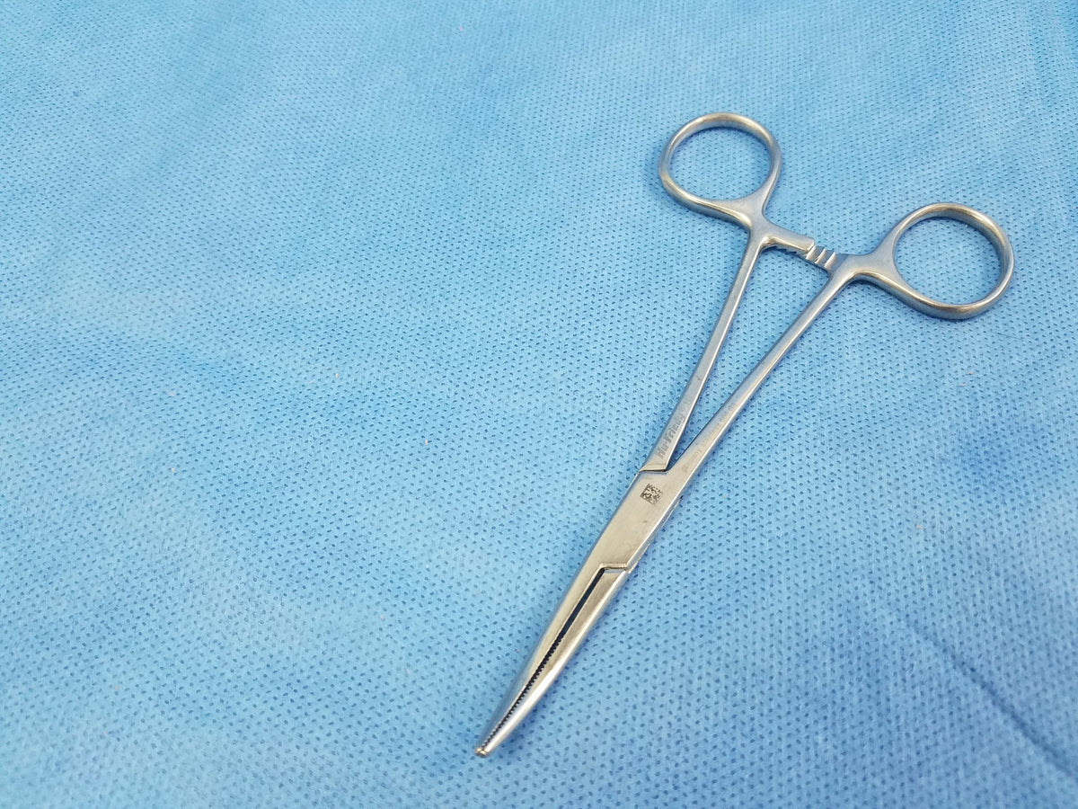 Hu-Friedy H2 Hemostat Scissor Curved Multipurpose Surgical Instrument