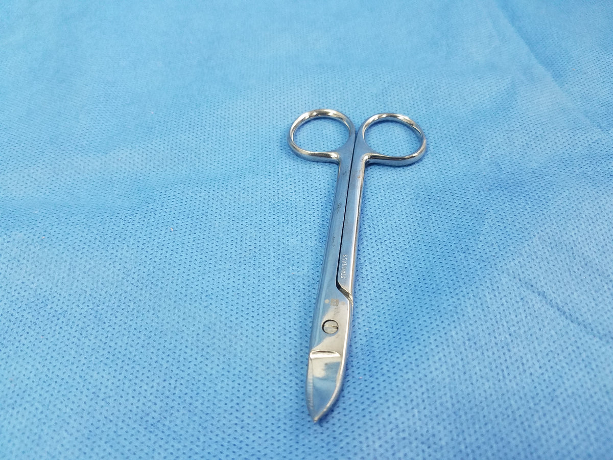 Beebee Dental Crown Scissors Straight Stainless Steel Surgical Instrument
