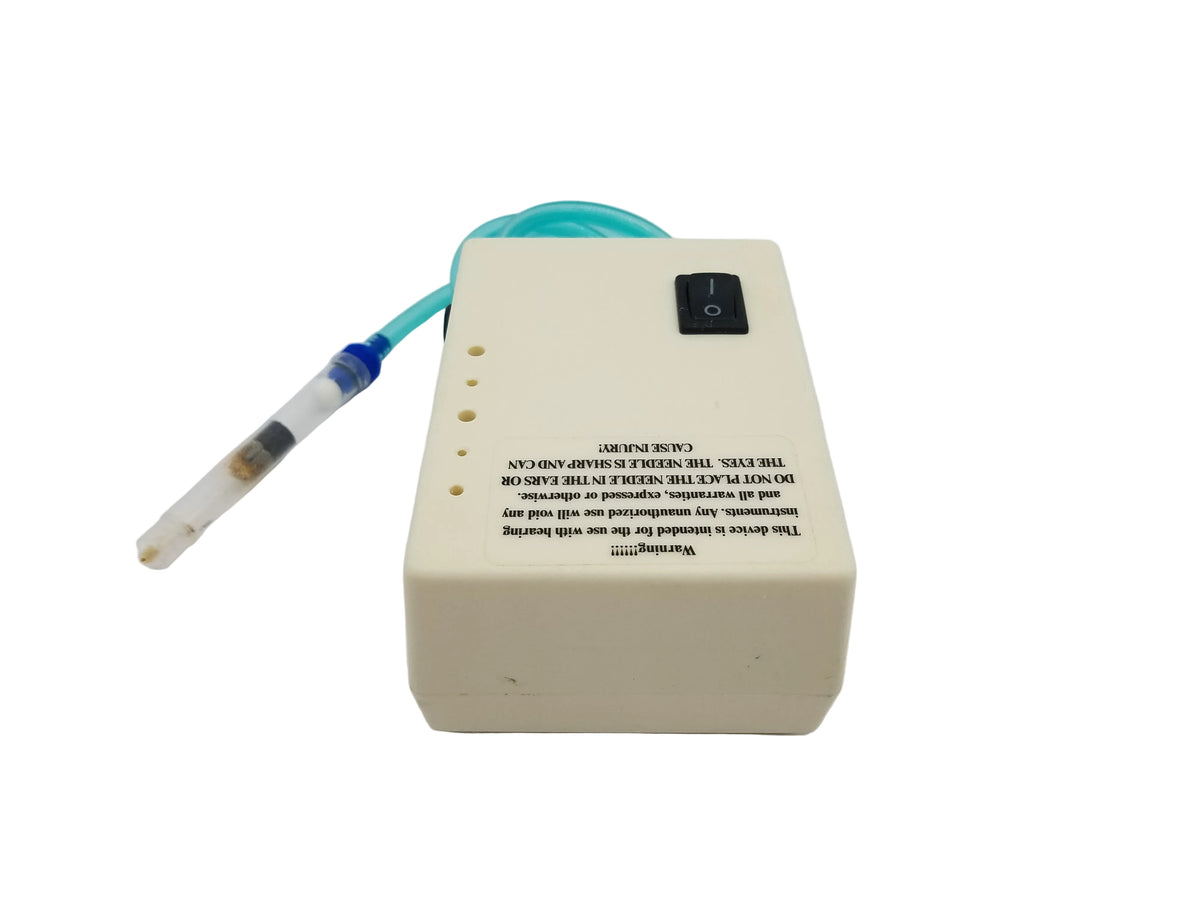 Professional Electric Hearing Aid Vacuum Cleaner And Wax Suction Tool