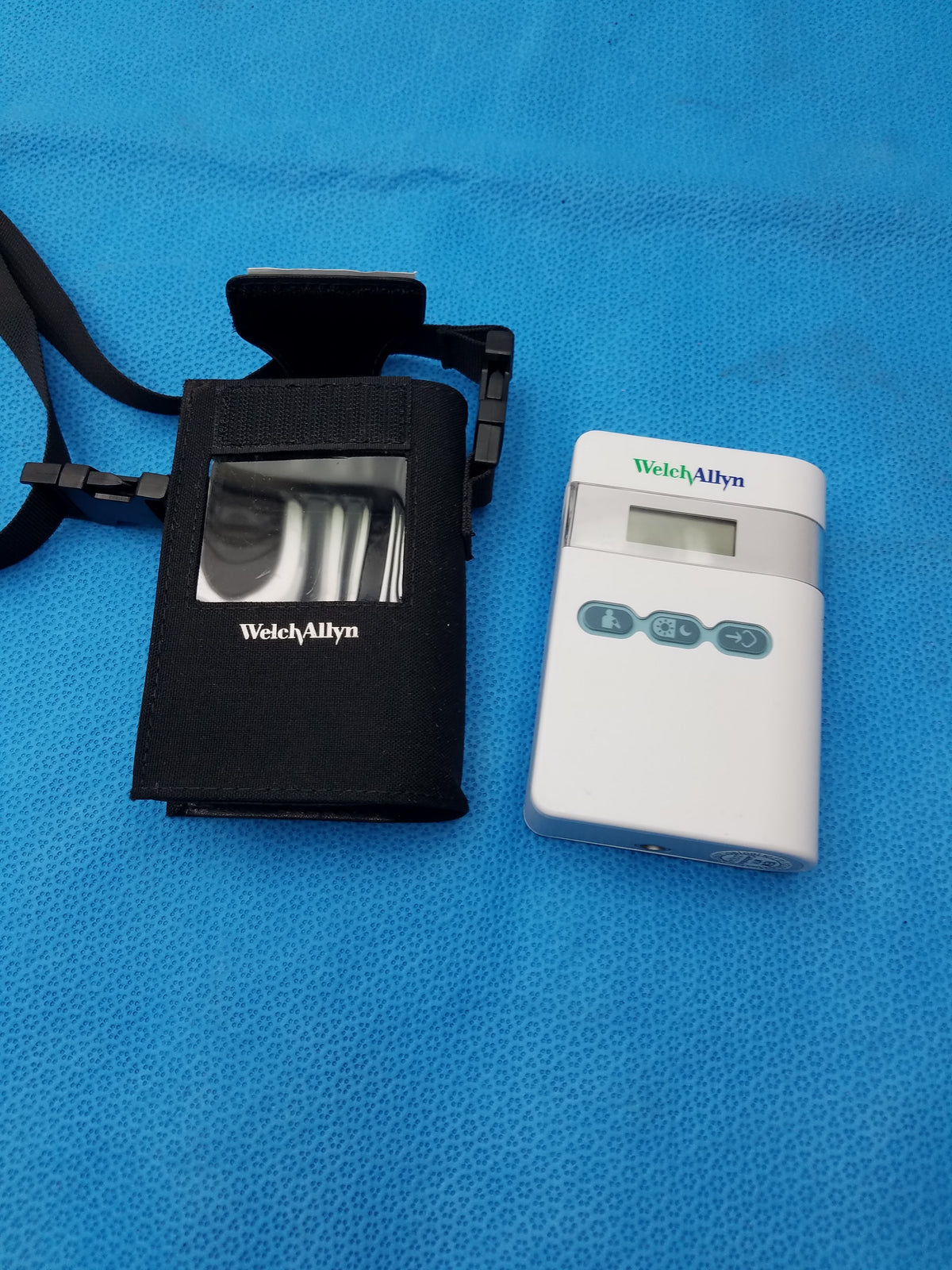Welch Allyn ABPM 7100 Ambulatory Blood Pressure Monitor Ref 901050