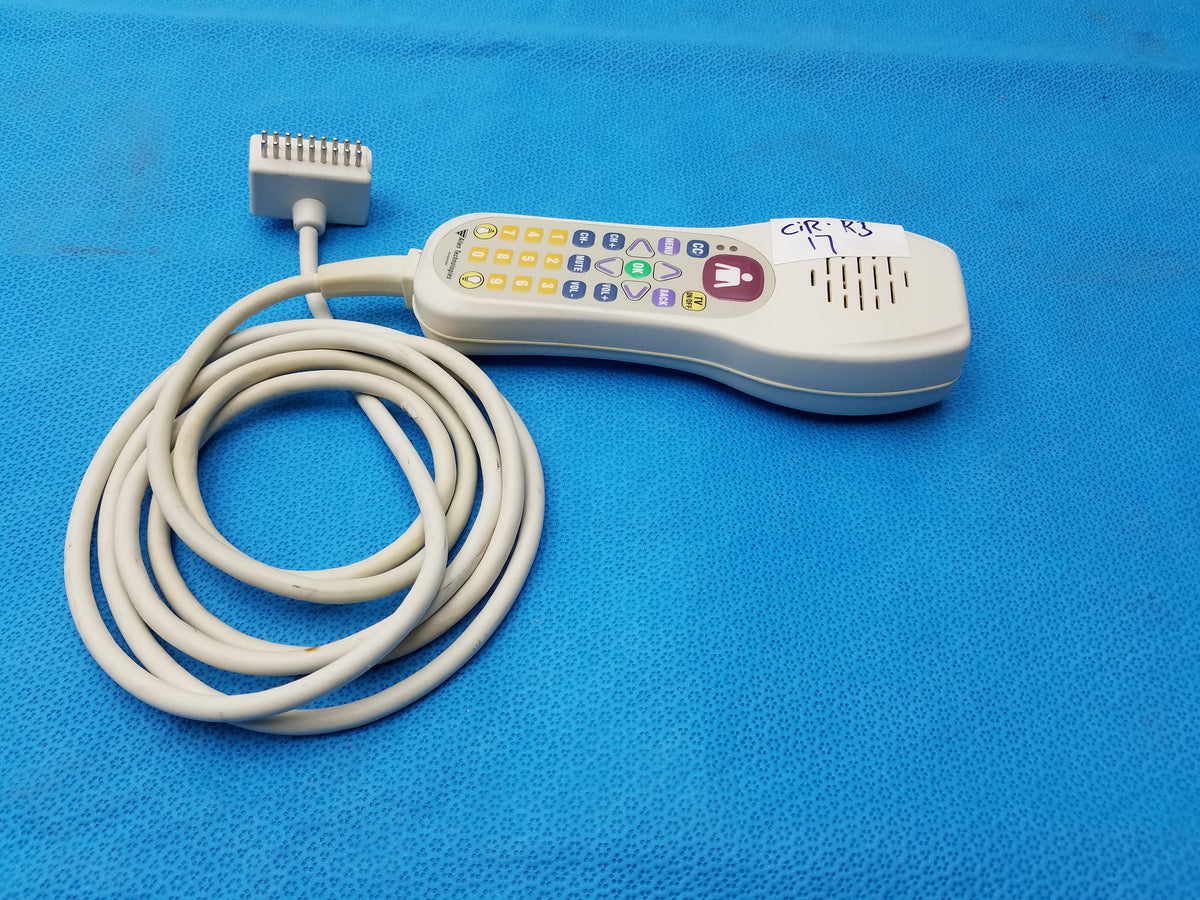 Anacom Medtek B0866-087.1DJU Allen Technologies Pillow Speaker Hospital Bed Remote Control