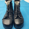 Mens Custom Extra Wide Orthopedic Extra Depth Boots Black Leather