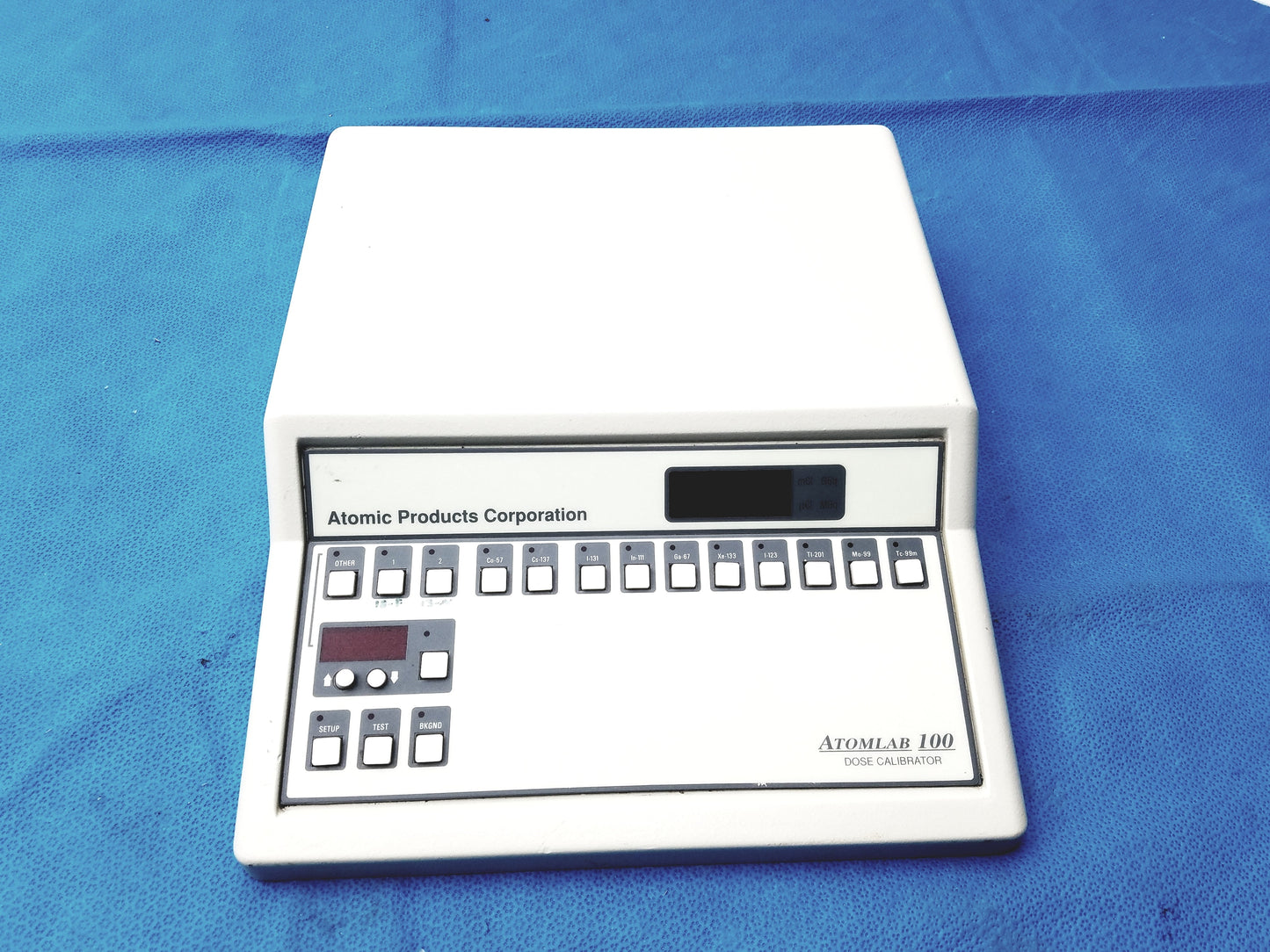 Biodex Atomlab 100 Dose Calibrator