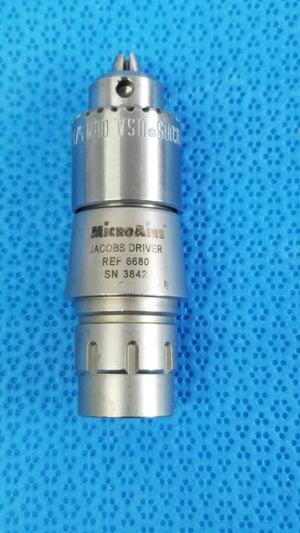 MicroAire 6680 Jacobs Driver Chuck Module 5/32" SmartDriver Orthopedic Surgical