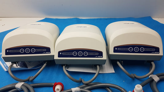 Lot of 3 Stryker 2861 Low Air Loss Pump IsoGel SPR Plus Mattress System