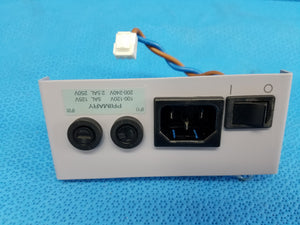 AC Power Entry Panel Part for Topcon TRC-NW8 Retinal Camera