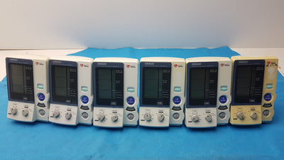Lot of 6 Omron HEM-907XL Digital Blood Pressure Monitor