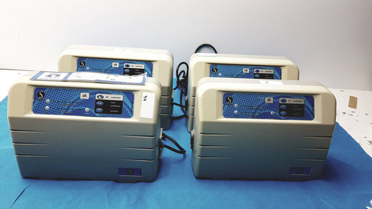 Lot of 4 Sizewise SW-AMP Dynamic Alternating Mattress Pumps