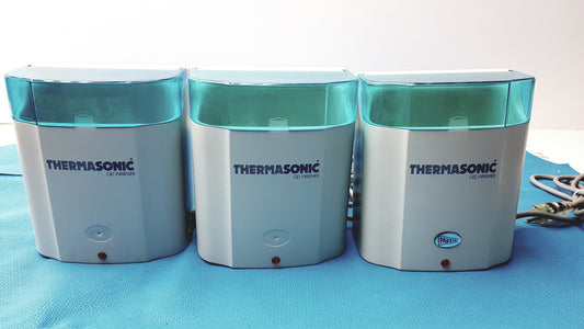 Lot of 3 Parker Laboratories 82-03-A Thermasonic Gel Warmers
