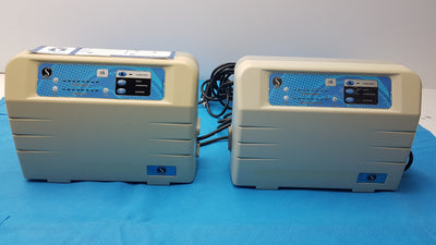 Lot of 2 Sizewise SW-AMP Dynamic Alternating Mattress Pumps
