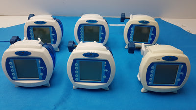 Lot of 6 Covidien Kangaroo Enteral Feeding Pumps