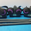 Lot of 3 MSA OptimAir TL Powered Air Purifying Respirator