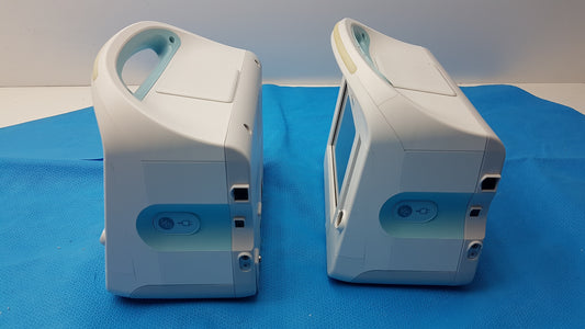 Lot of 2 Welch Allyn Connex 6500 Vital Signs Monitor