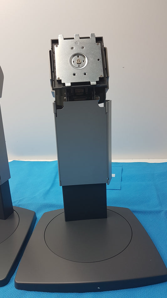 Lot of 2 GE Single Head Medical Monitor Stands P/N V622530