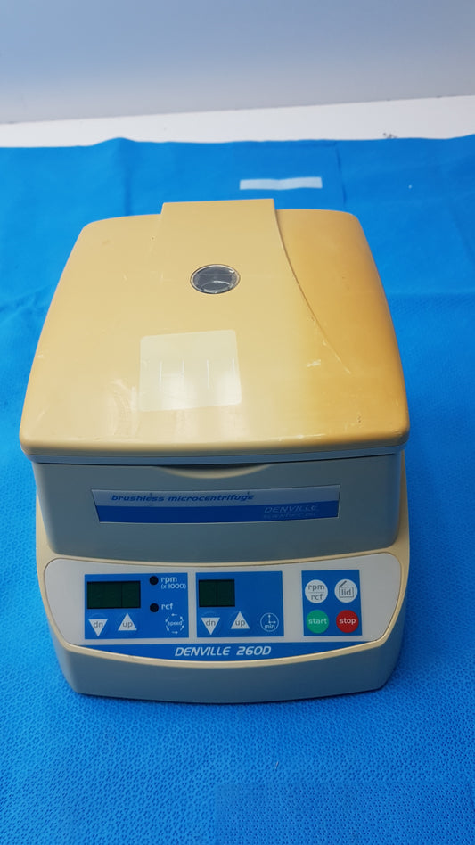 Denville Scientific 260D Brushless Microcentrifuge