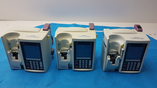 Lot of 3 Hospira DWL-AG132 Plum A+ Infusion pumps