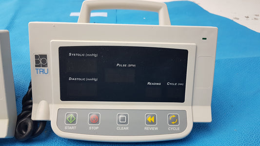 Lot of 3 BpTRU Automatic Blood Pressure Monitors