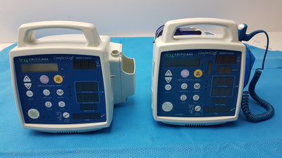 Lot of 2 CSI Criticare 506NT3 Series Patient Monitors