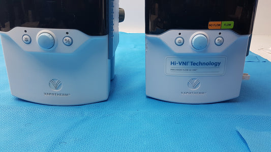 Lot of 2 Vapotherm Precision Flow Plus Hi-VNI Respiratory Therapy Units